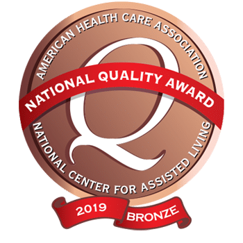 2019 AHCA Bronze Award