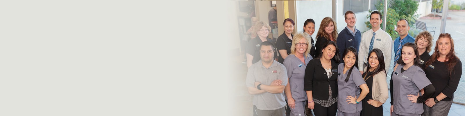 The employees at Rock Creek