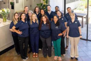 Group of staff members at Rock Creek Care Center